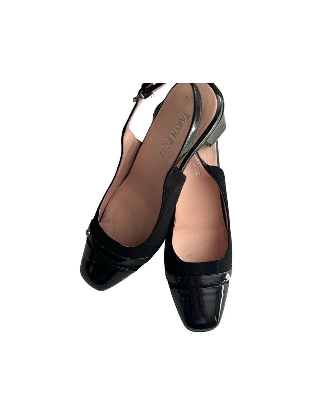 TARYN ROSE SLINGBACK SHOES With Dust Bag.